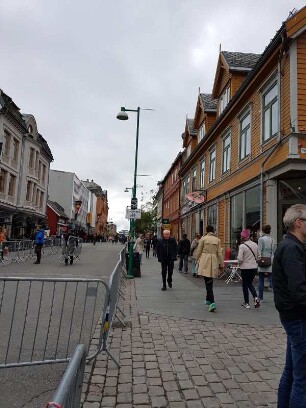 Tromsö: Storgata
