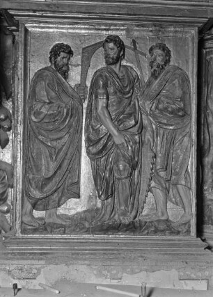 Die Apostel Jakobus der Jüngere, Simon und Philippus