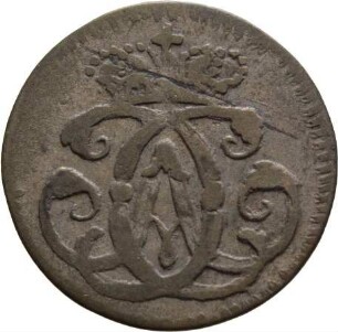 Münze, Stüber, 1743