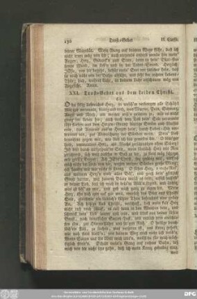 XXI. Trost-Gebet aus dem Leiden Christi.
