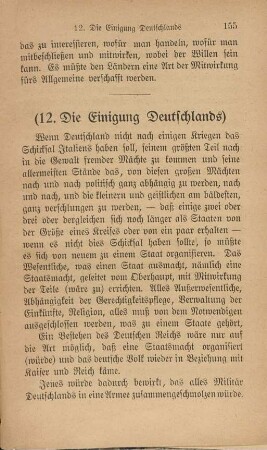 (12. Die Einigung Deutschlands)