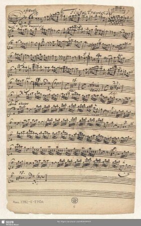 Stimmensatz 1 [Schreiber: Opitz]