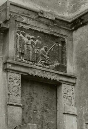 Anbetung des Kreuzes