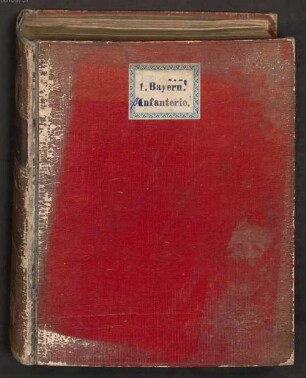 Vorschriften für den Unterricht in den Waffenübungen der Königlich-Baierischen Infanterie, Dritter Theil. Bataillons-Unterricht. [Nebst:] Anh. Schützenunterricht
