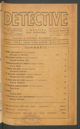 1939,4,61: anno 4, n.o 61 (fevereiro 1939)