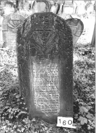 Grabstein 160