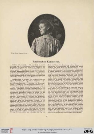 Rheinisches Kunstleben