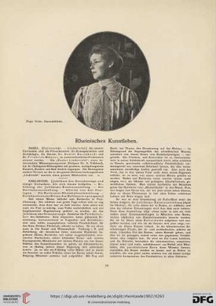 Rheinisches Kunstleben