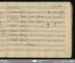 Einlage Aria (Joseph Haydn): "Dice benissimo che prende moglie"