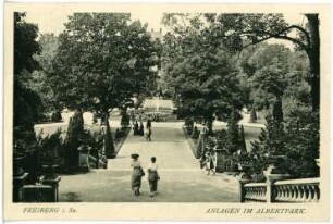 Freiberg. Albertpark