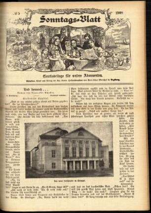 Ausgabe vom Sonntag, den 02. Februar 1908.