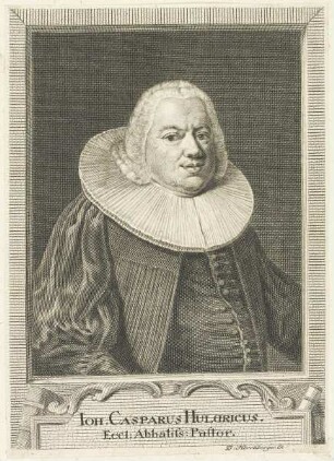 Bildnis des Ioh. Casparus Huldricus