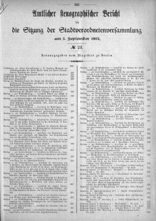 No. 23, 5. September 1912