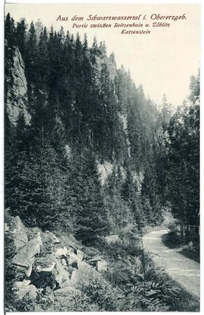 Schwarzwassertal. Katzenstein