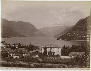 Como - Veduta del Lago col Porto