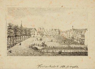 Friedrichstadt - Marktplatz
