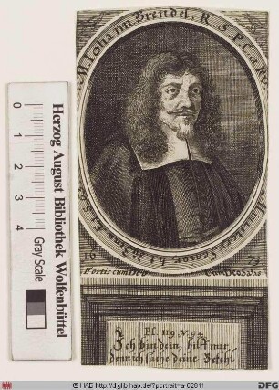 Bildnis Johann Brendel (II)