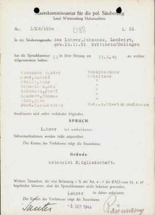 Lohrer, Johannes