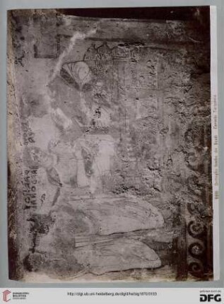 6981 Dettaglio Tomba dei Scudi - Corneto Tarquinia