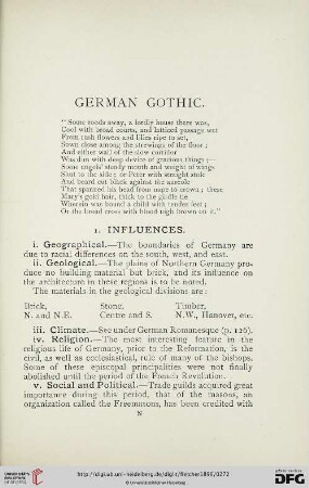 German Gothic