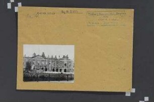 Straßenansicht: Zeughaus. Berlin, Mitte, Unter den Linden/Am Zeughaus