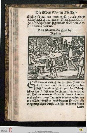 Das sibendt Beyspil der keyserin