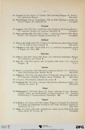 Spanien (Nr. 705-708)