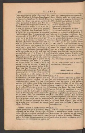 Respuestas á la correspondencia de los curiosos.