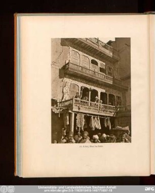 16. Kabul, Haus in Basar.
