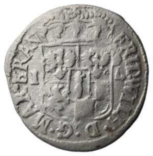 Fundmünze, 1/24 Taler (Groschen), Groschen, 1673