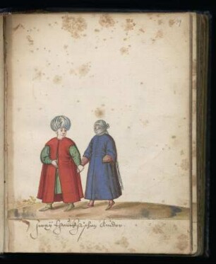 Knabe und Mädchen