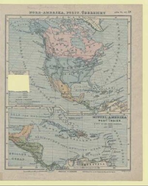 Mittel-Amerika und West-Indien
