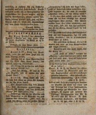 Wochenblatt der Stadt Dillingen. 1821