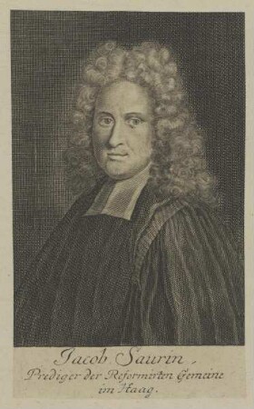 Bildnis des Jacob Saurin
