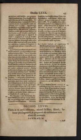 Decisio LXXXI.