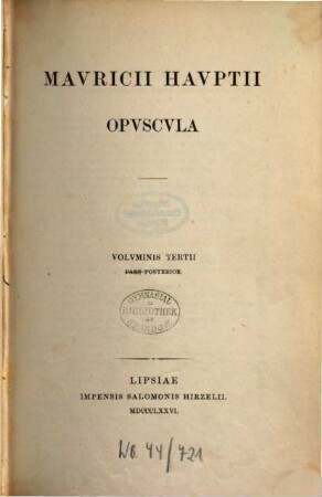 Opuscula, 3,2
