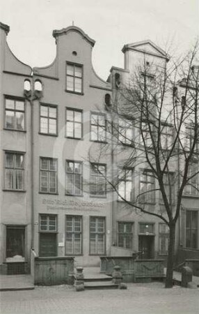 Bürgerhaus Danzig mit Beischlag
