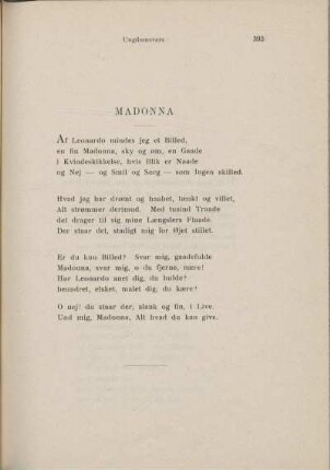Madonna