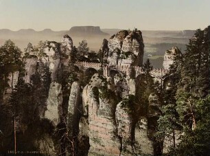 1647. P.Z. - Basteibrücke