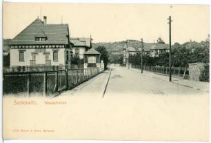 Serkowitz. Wasastraße