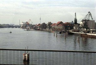 Berlin: Oberspree von der Elsten Brücke