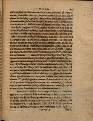 Disputationum Adversus Pontificios ..., 35. De Sacrificio Missae Exhibens Thesin & Antithesin