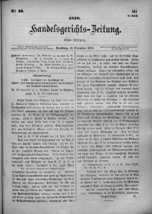 No. 46. 11. Dezember 1878
