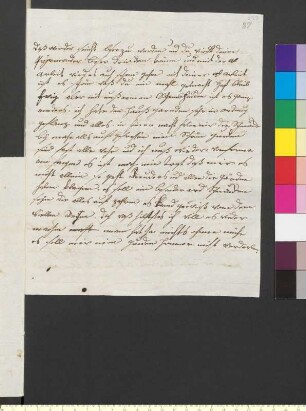 Brief von Vulpius (Goethe), Christiane an Goethe, Johann Wolfgang von