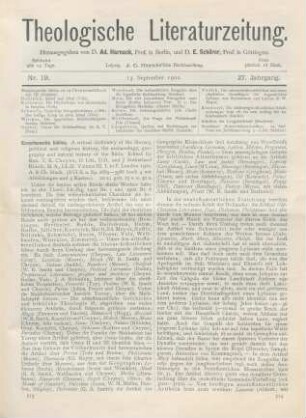 513-515 [Rezension] Encyclopaedia biblica
