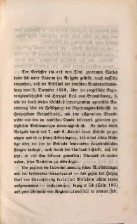 Der Aufstand in der Stadt Braunschweig am 6. und 7. September 1830 und der bevorstehende Anfall des Herzogthums Braunschweig an Hannover, [2]