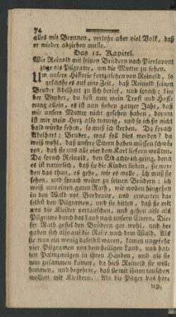 Das 12. Kapitel. Wie Reinold mit seinen Brüdern ...