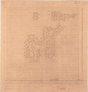 Fischer, Theodor; München - Westend, Bergmannstr.; Ledigenheim - Gemälde (Ansicht)