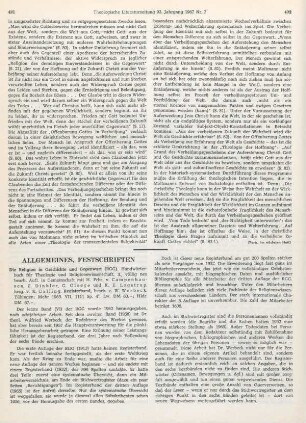 491-493 [Rezension] Die Religion in Geschichte und Gegenwart