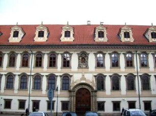Prag: Palais Waldstein
